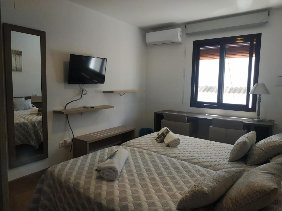 Hostal Rural Pico Aznaitin - Sierra Magina Albanchez de Úbeda エクステリア 写真