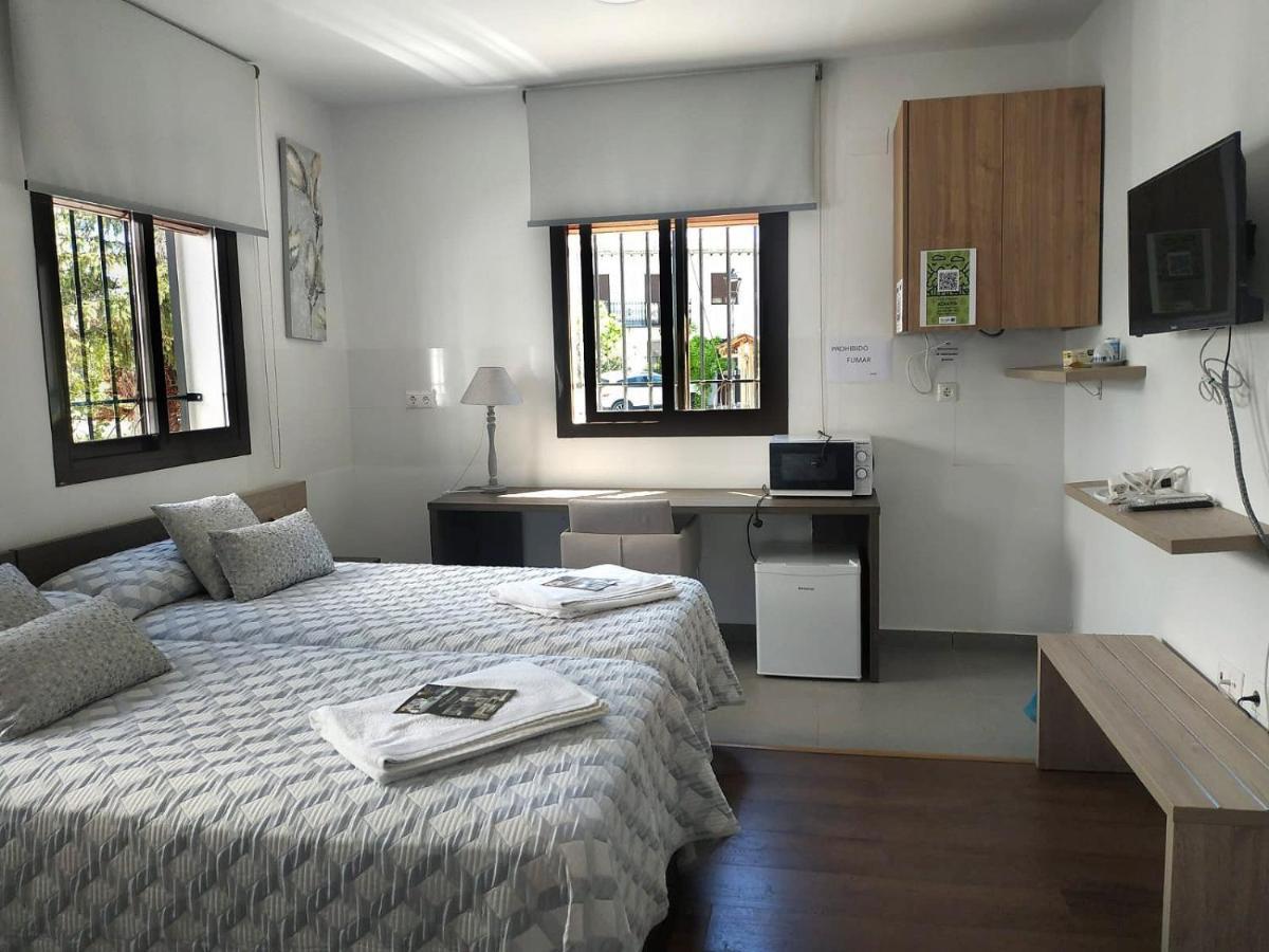 Hostal Rural Pico Aznaitin - Sierra Magina Albanchez de Úbeda エクステリア 写真